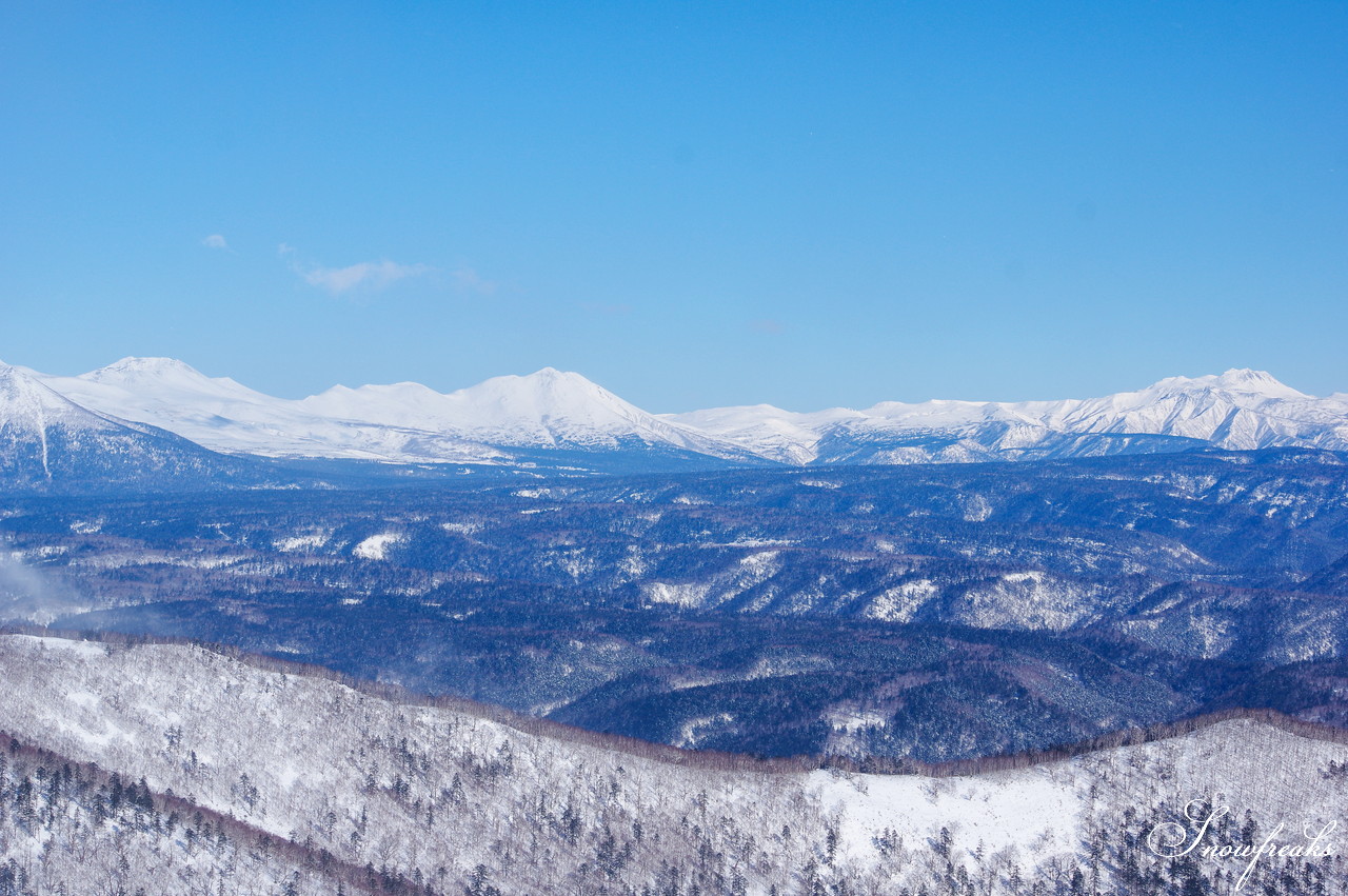 十勝晴れ ～ 最高の青空に恵まれた１日。『十勝サホロリゾート』と『新嵐山スカイパーク・メムロスキー場』をのんびり満喫♪